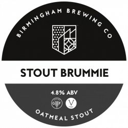 Birmingham Brewing Company Stout Brummie