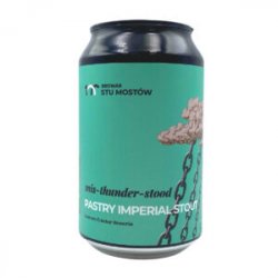 Stu Mostow  Mis-Thunder-Stood [10.5% Imperial Stout] - Red Elephant