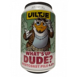 Uiltje What’s Up Dude? - Beer Dudes
