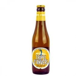 TRIPEL D´ANVERS - Amantes de las Cervezas