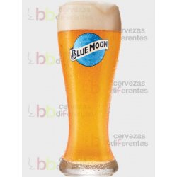 Blue Moon - vaso - Cervezas Diferentes