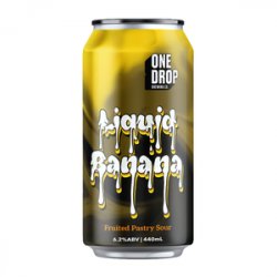 One Drop Brewing Co. Liquid Banana - Beer Force