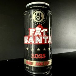 Boatrocker Brewers & Distillers Fat Santa (2024)