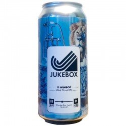 Jukebox O Wimboe West Coast IPA - 44 cl - Drinks Explorer