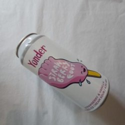 Yonder Brewing Strawberry Foot