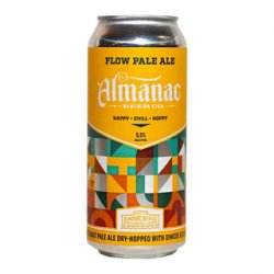 Almanac Flow West Coast Pale Ale 473ml BB 220524 - The Beer Cellar