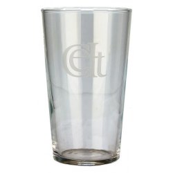 Celt Experience Pint Glass - Beers of Europe
