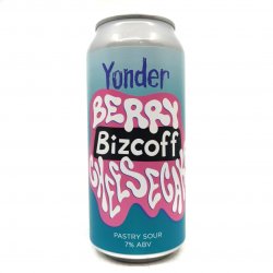 Yonder Brewing Berry Bizcoff Cheesecake