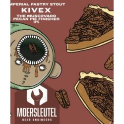 Kivex  The Muscovado Pecan Pie Finisher Moersleutel - Craft Beer Dealer