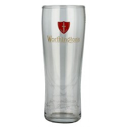 Worthingtons Glass Pint (New Style) - Beers of Europe
