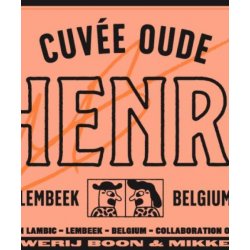 Cuvée Oude Henri 2020 - Craft Beer Dealer