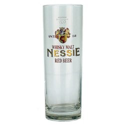 Mac Queen's Nessie Tumbler Glass 0.2L - Beers of Europe
