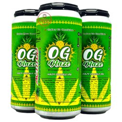 Attitude Brewing Company OG Haze: Pineapple Express