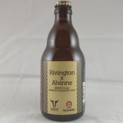 Rivington X Alvinne   Grisette - Gedeelde Vreugde