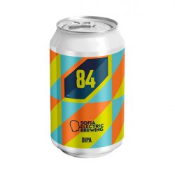 Sofia Electric Brewing 84 DIPA - Elings