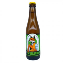 Cervezas Lynx Mr. Vulpes Radler Beer Sin Gluten 33cl - Beer Sapiens