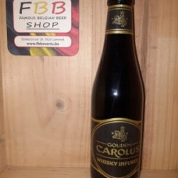 Gouden carolus whiskey infused - Famous Belgian Beer