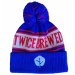 Twice Brewed Bobble Hat (BlueWhiteRed) 
