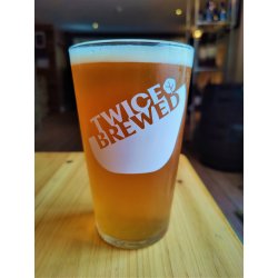 Twice Brewed Pint Glass - Twice Brewed