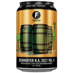 Brouwerij Frontaal, Deerhunter BA 2021 Vol. II - Bagsværd Vinhandel