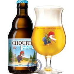 Chouffe Alcohol FREE 0,4° - 13L - BelgianShop