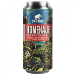 Darwin Homenaje Classic Pale Ale 0.5L - Mefisto Beer Point