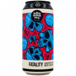 Browarny Craft Beer  Fatality - Rebel Beer Cans