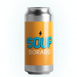 Garage SOUP El Dorado 7% 44cl - La Domadora y el León