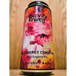 Gravity Well Brewing Co Null Energy Condition
