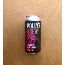 Polly's - Vic Secret IPA 6.5% (440ml) - Beer Zoo