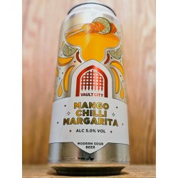 Vault City Brewing Mango Chilli Margarita