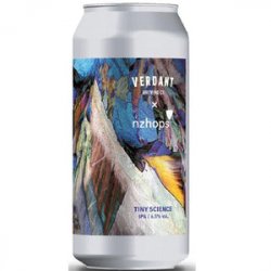 Verdant x NZ hops - Tiny Science - IPA - 6.5% - 440ML Can - MK Biergarten