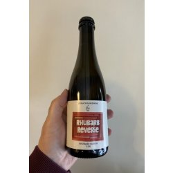 Duration Brewing Rhubarb Reverie Saison - Heaton Hops