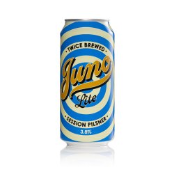 Twice Brewed Brewing Co. Juno Lite
