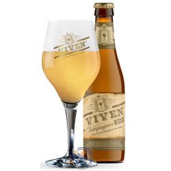 Viven Champagner Weisse 4,8° - 13L - BelgianShop