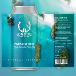 Glen Affric  Paradise Reef  4.7% - The Black Toad