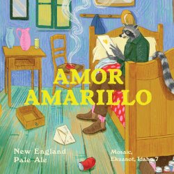 Strange Brewing Amor Amarillo (NEPA) - Six Pack