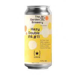 Hazy Double IPA #11, The Garden Brewery x Lervig - Yards & Crafts