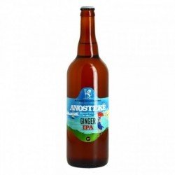 Bière Anosteke Freestyle Brassin 7 Bière Ginger IPA 75 cl - Calais Vins