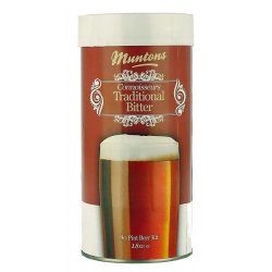 Muntons Connoisseurs Traditional Bitter Home Brew Kit - Beers of Europe