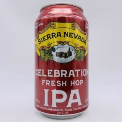 Sierra Nevada Celebration Fresh Hop IPA 2023 Can - Bottleworks