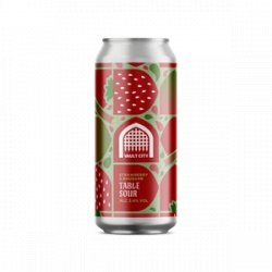 Vault City Brewing Strawberry & Rhubarb Table Sour
