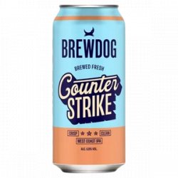 BrewDog Counter Strike