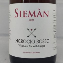 Grape Ale Incrocio Rosso - Gedeelde Vreugde