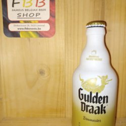 Gulden Draak brewmaster - Famous Belgian Beer