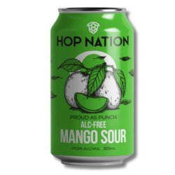 Hop Nation Brewing Co Proud As Punch - Alc-Free Mango Sour