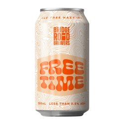 Bridge Road Brewers Free Time Fresh Hop Hazy Bridge Road Brewers Free Time Fresh Hop Hazy