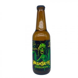 Dougalls Megaseth Session IPA Sin Gluten 33cl - Beer Sapiens