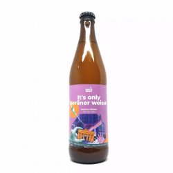 Magic Road Its only berliner weisse 0,5L - Beerselection