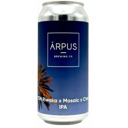 Arpus Brewing Co. TDH Riwaka X Mosaic X Citra IP - ’t Biermenneke